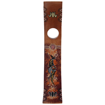 Wine Holder Painted Curved Assorted - Fair Dinkum Gifts