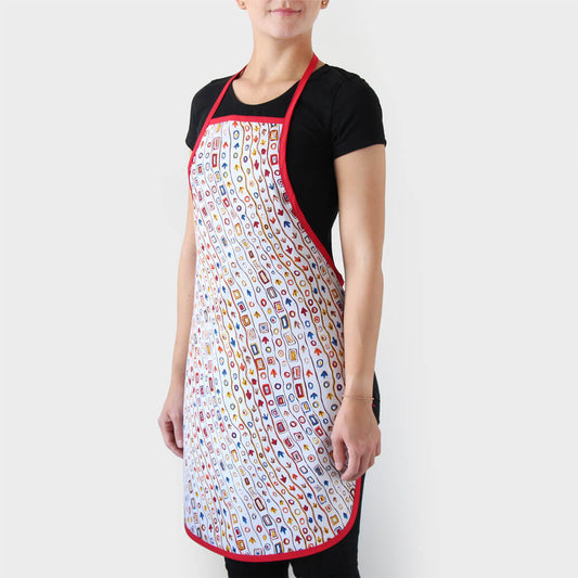 Apron Felicity Robertson White