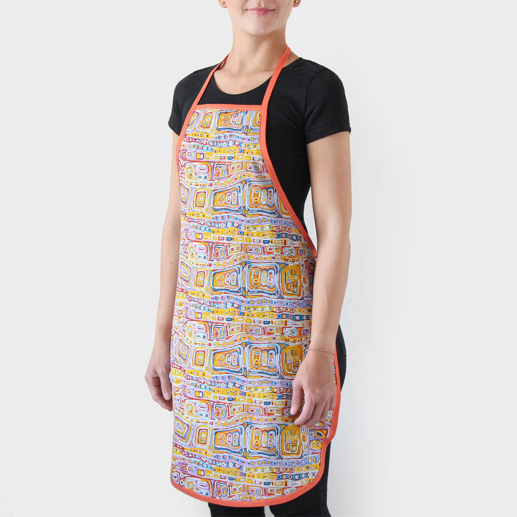 Apron Felicity Robertson Yellow