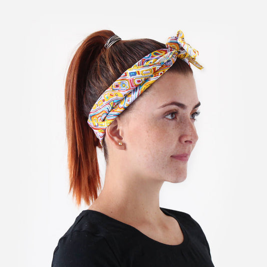 Bandana Felicity Robertson Yellow