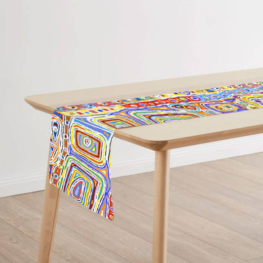 Table Runners Felicty Robertson Yellow - Fair Dinkum Gifts