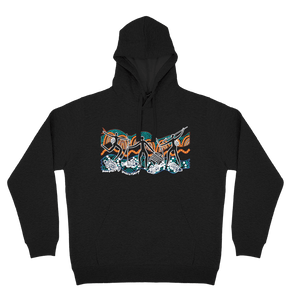 Adults Cozy Hoodie - Hunters Fish Trap By Susan Betts