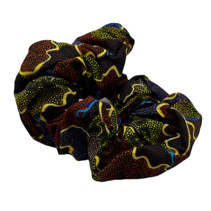 Scrunchies by Merryn Apma Daley (5 designs to choose from)