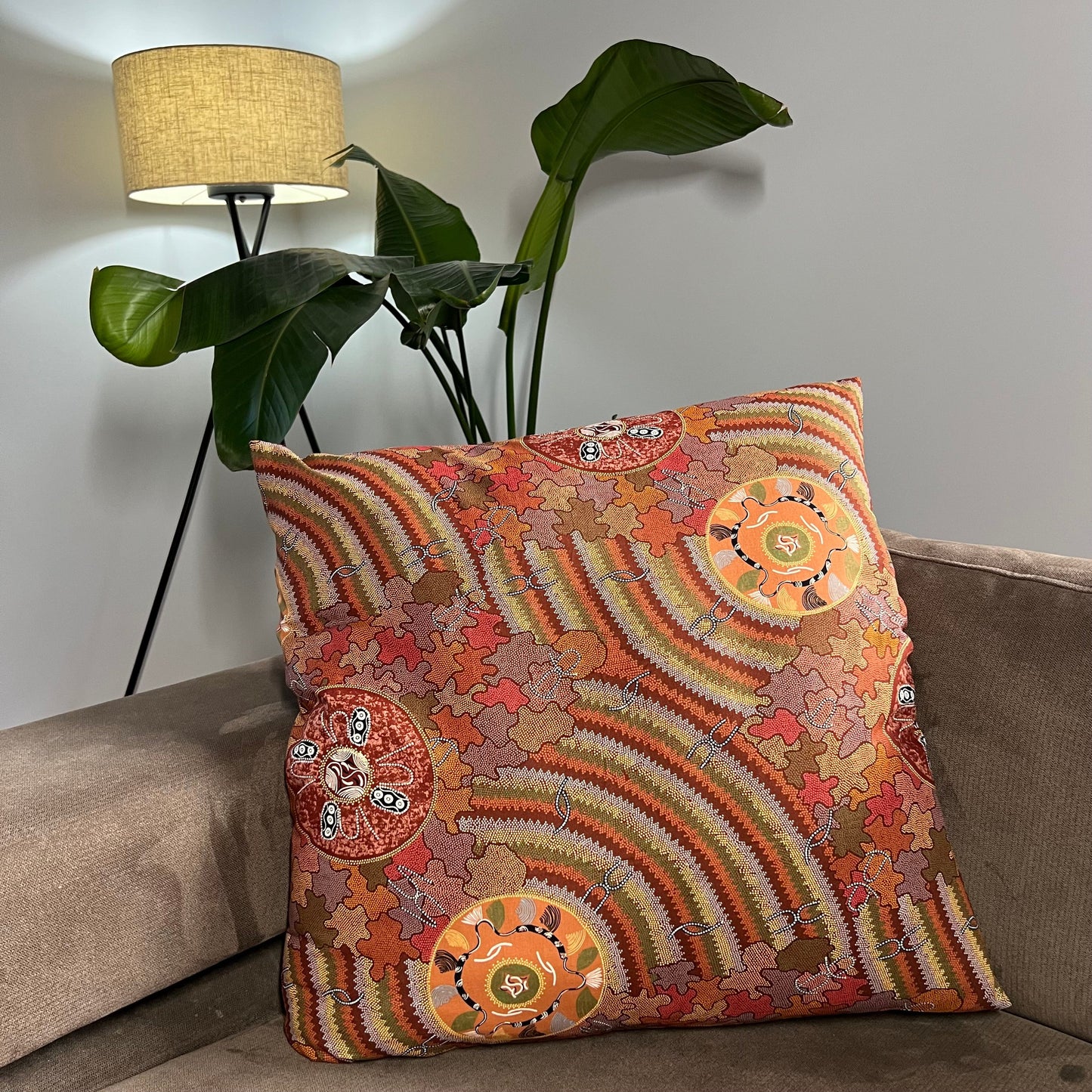 Art Down Under Aboriginal Cushion Covers