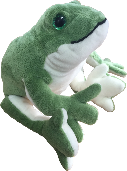 Freddy Frog Plush Toy - 18cm