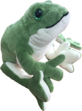 *NEW* Freddy Frog Plush Toy - 18cm