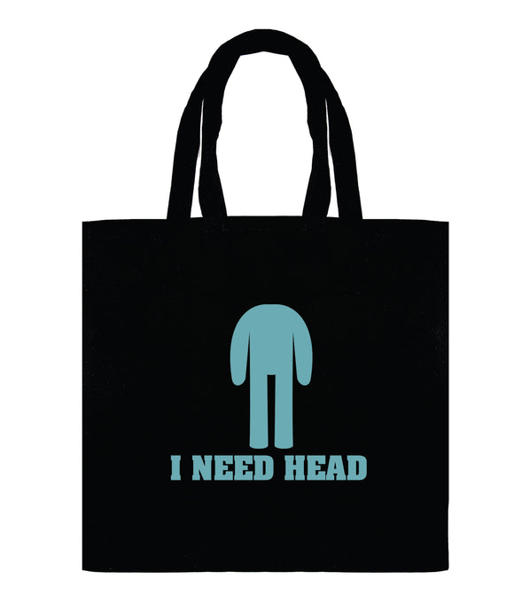 I need head Calico Tote Bag - CRU09-746B-33008