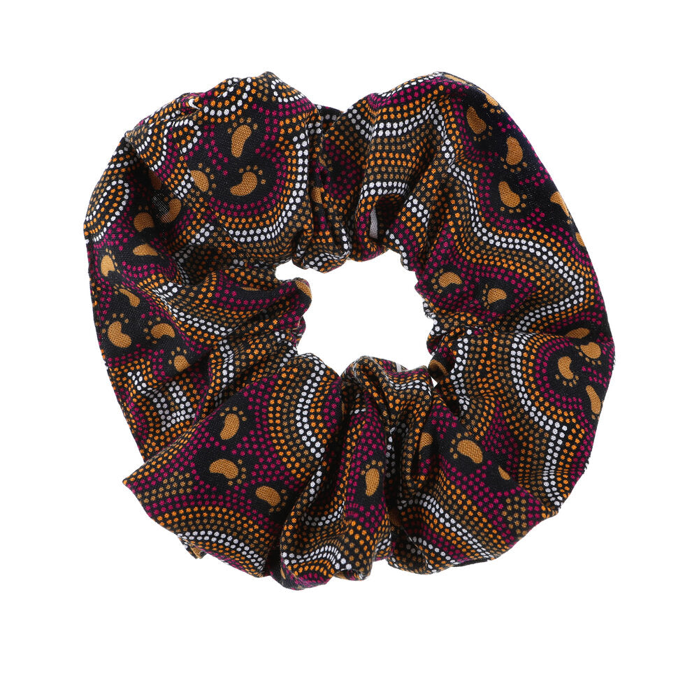 Aboriginal Scrunchie - On Walkabout Wine