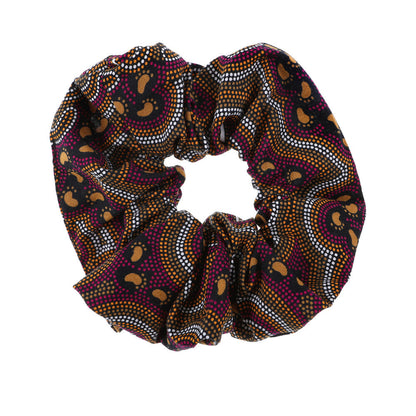 Aboriginal Scrunchie - On Walkabout Wine