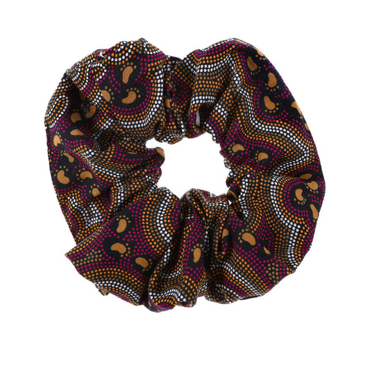 Aboriginal Scrunchie - On Walkabout Wine