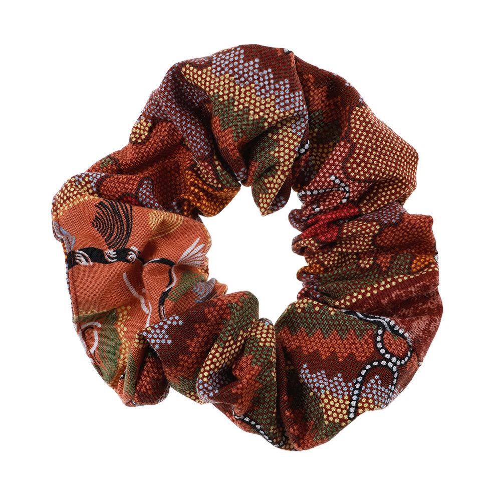 Art Down Under Aboriginal Scrunchies