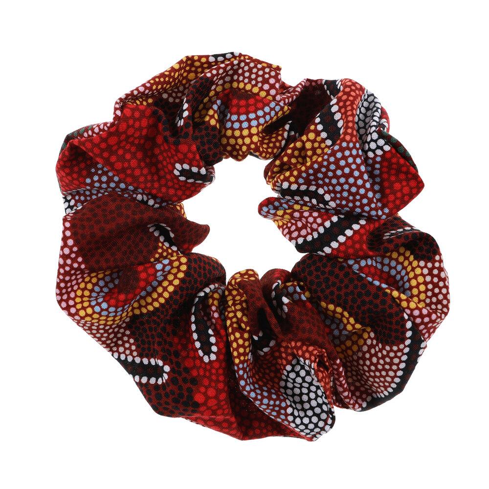 Art Down Under Aboriginal Scrunchies