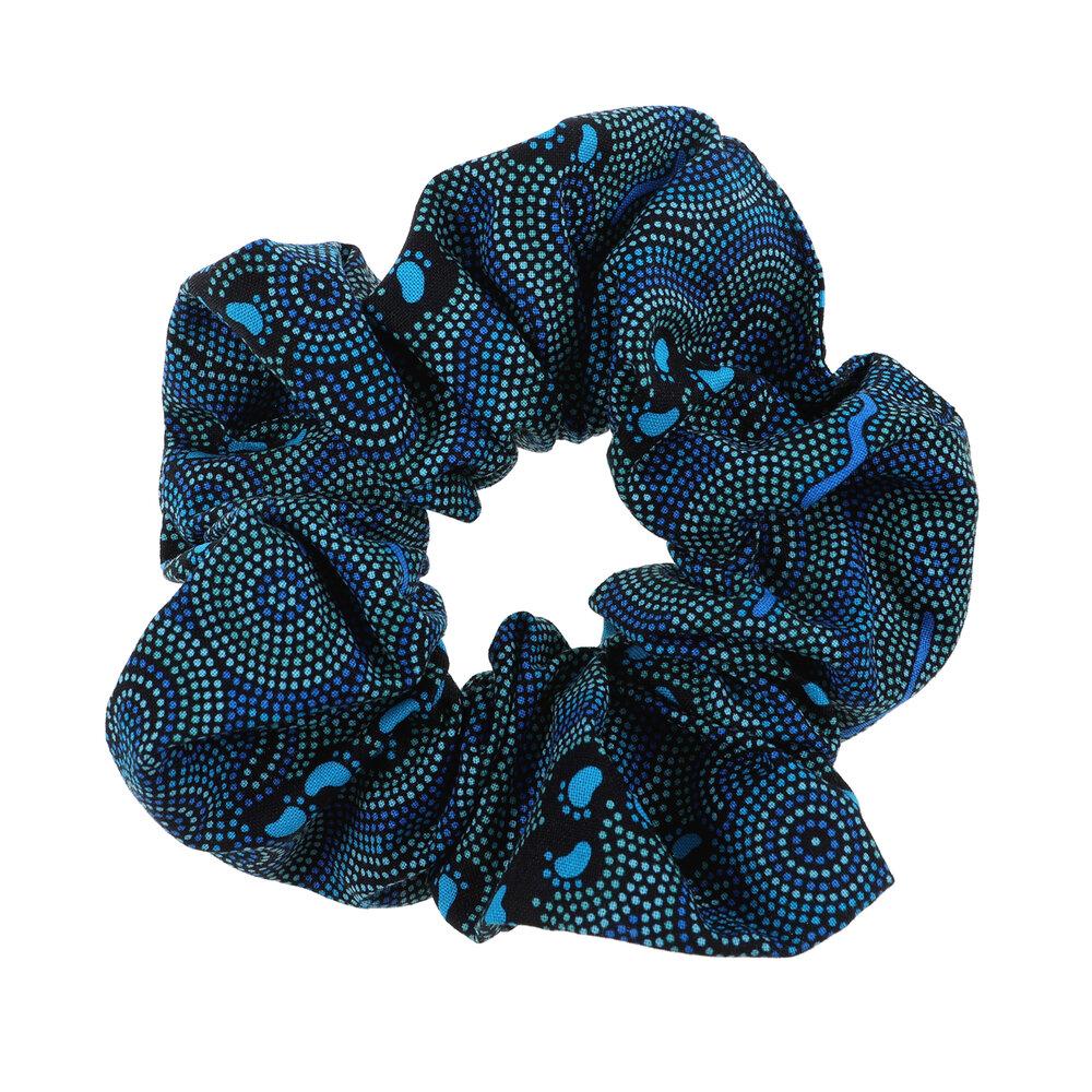 Art Down Under AUSTRALIAN MADE Scrunchies - Aboriginal Designs