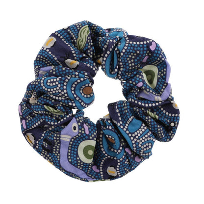 Art Down Under AUSTRALIAN MADE Scrunchies - Aboriginal Designs