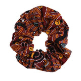 AUSTRALIAN MADE Scrunchies - Aboriginal Designs