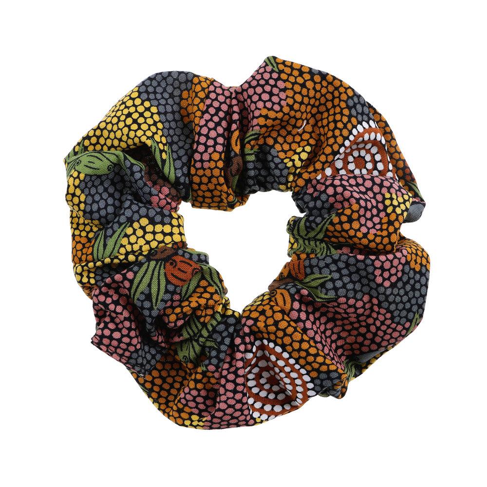 Art Down Under Aboriginal Scrunchies - Fair Dinkum Gifts