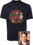 T Shirt Kids Regular Fit - Julie Paige, Bush Tucker Design