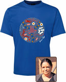 T Shirt Kids Regular Fit - Julie Paige, Bush Tucker Design