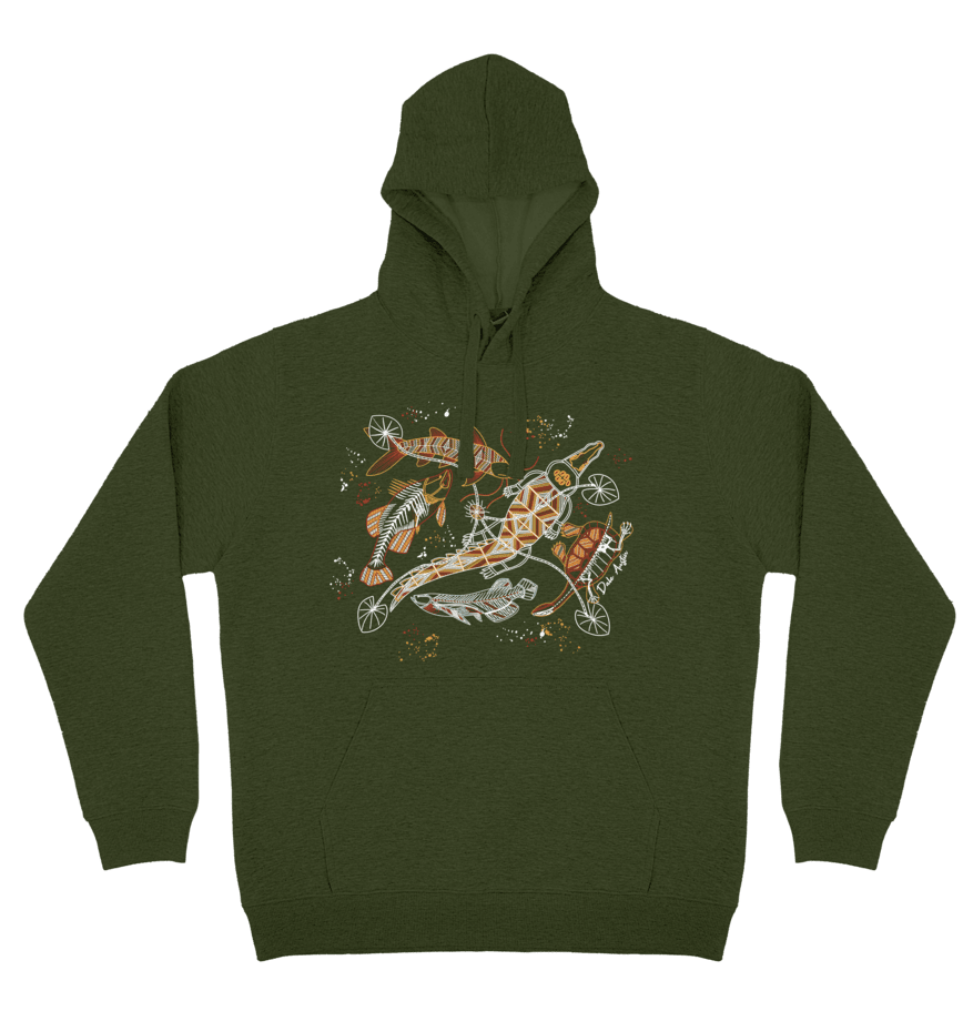 Adults Cozy Hoodie - Kabbal Anme By Dale Austin