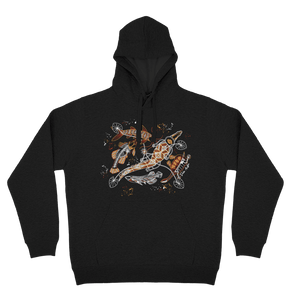 Adults Cozy Hoodie - Kabbal Anme By Dale Austin