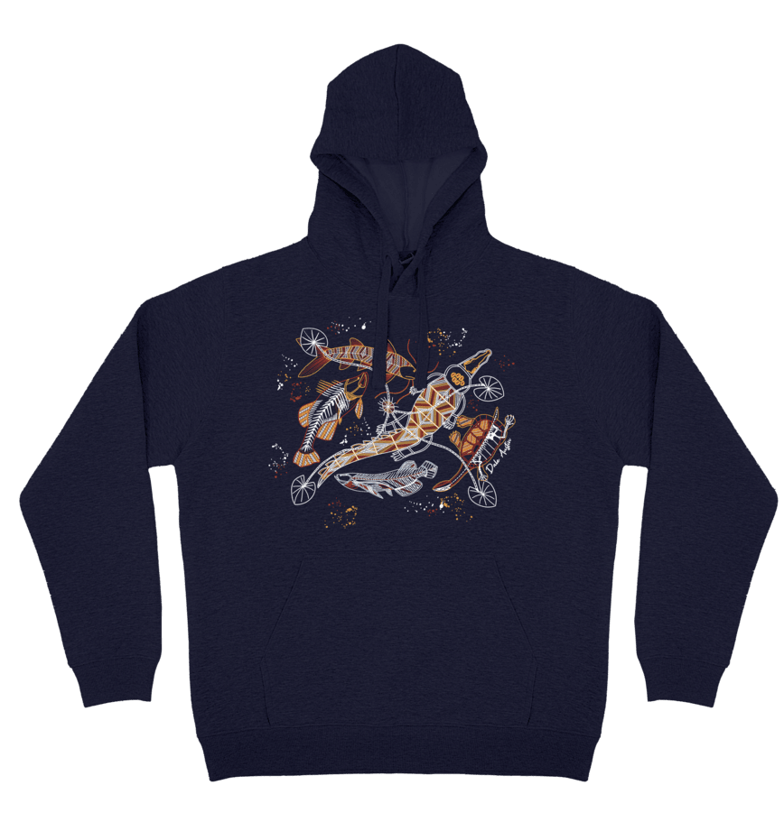 Adults Cozy Hoodie - Kabbal Anme By Dale Austin