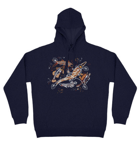 Adults Cozy Hoodie - Kabbal Anme By Dale Austin