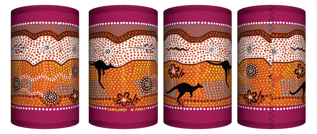 Wendy Pawley Stubby Holders -  8 Designs To Choose From - Fair Dinkum Gifts