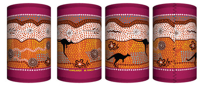 Wendy Pawley Stubby Holders -  8 Designs To Choose From - Fair Dinkum Gifts