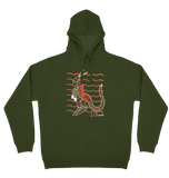 Adults Cozy Hoodie - Kangaroo By Louis Enoch