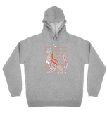 Adults Cozy Hoodie - Kangaroo By Louis Enoch