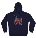 Adults Cozy Hoodie - Kangaroo By Louis Enoch