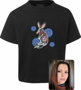T Shirt Kids Regular Fit - Kathleen Buzzacott, Bilby Design