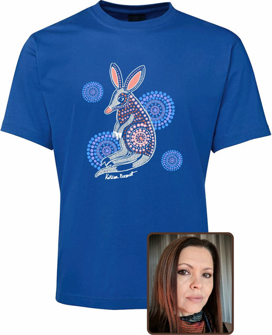 T Shirt Kids Regular Fit - Kathleen Buzzacott, Bilby Design