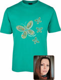 T Shirt Kids Regular Fit - Kathleen Buzzacott, Butterflies Design