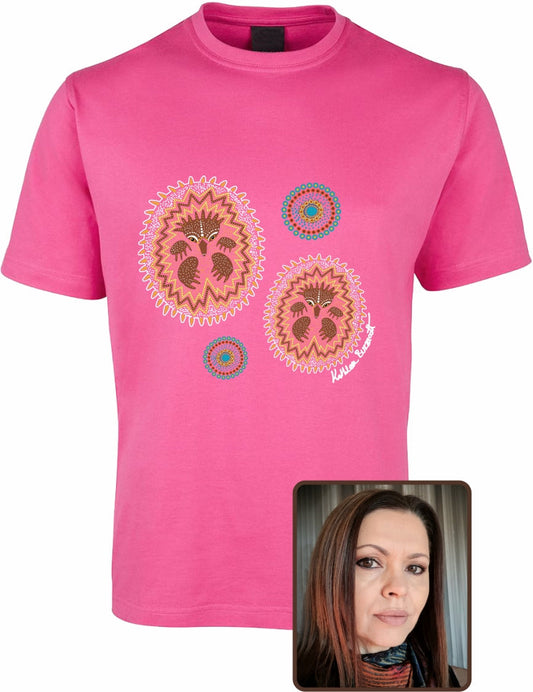 T Shirt Kids Regular Fit - Kathleen Buzzacott, Echidna Design