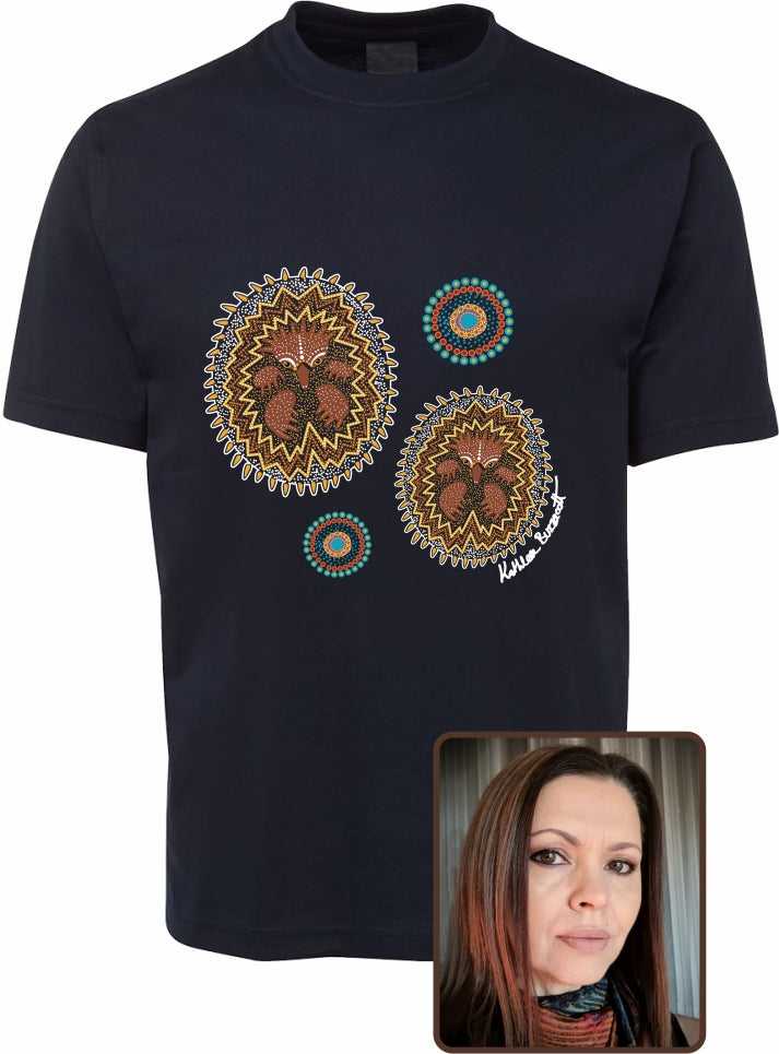 T Shirt Kids Regular Fit - Kathleen Buzzacott, Echidna Design