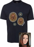 T Shirt Kids Regular Fit - Kathleen Buzzacott, Echidna Design