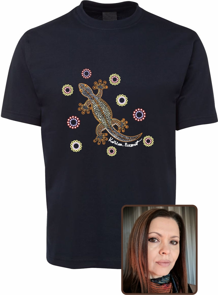 T Shirt Kids Regular Fit - Kathleen Buzzacott, Gecko Design