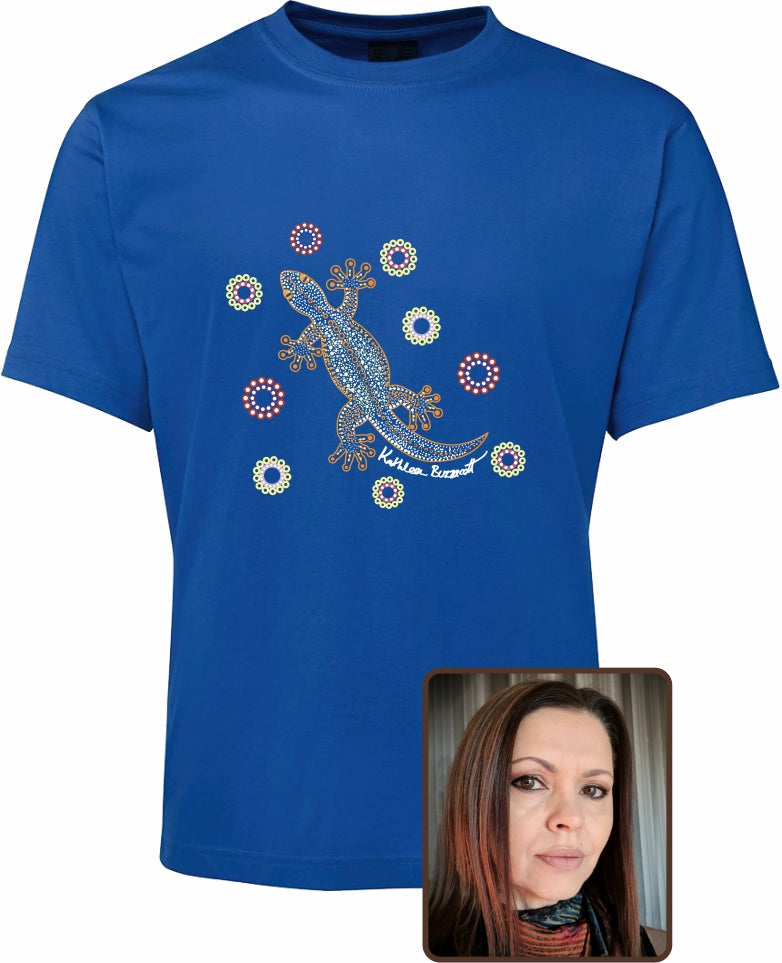 T Shirt Kids Regular Fit - Kathleen Buzzacott, Gecko Design