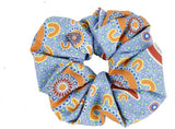 AUSTRALIAN MADE Scrunchies - Aboriginal Designs