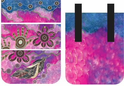 Compartment Zip Bag - Lady Boss By Nina Wright