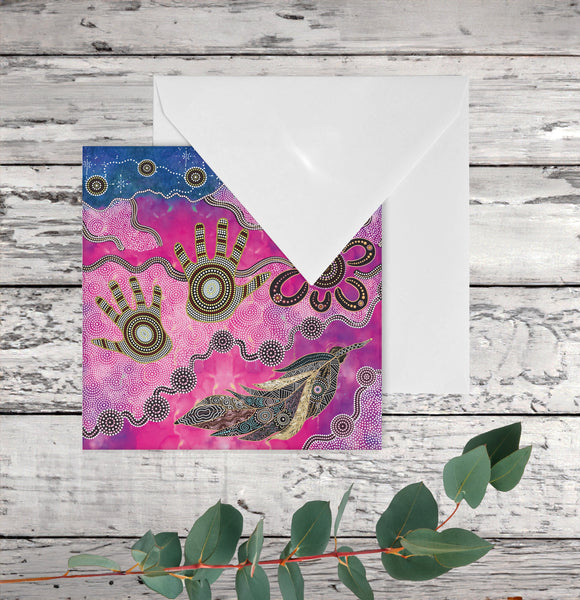 Greeting Card - Lady Boss By Nina Wright