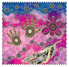 Microfibre Lens Wipe Cloths by Nina Wright - Fair Dinkum Gifts