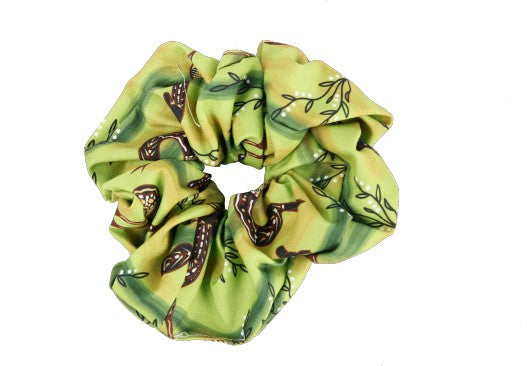Art Down Under Aboriginal Scrunchies