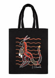 Shopping Tote Bag - Kangaroo By Louis Enoch