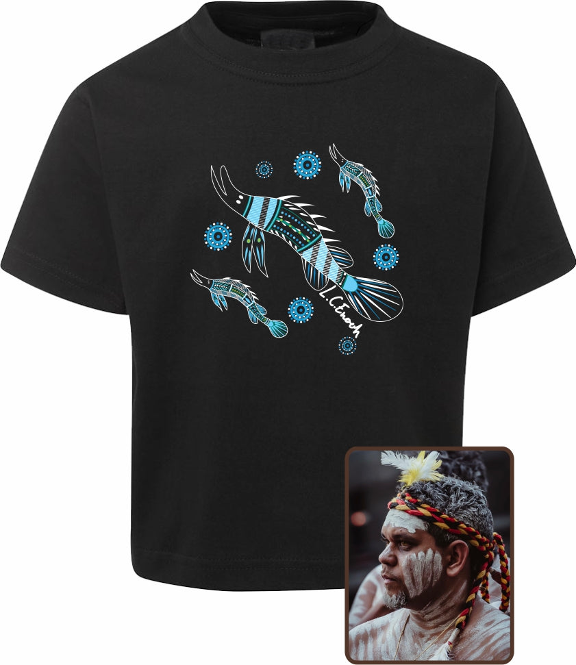 T Shirt Kids Regular Fit - Louis Enoch, Barra Design