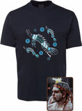 T Shirt Kids Regular Fit - Louis Enoch, Barra Design