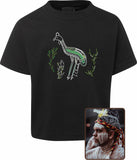 T Shirt Kids Regular Fit - Louis Enoch, Cassowary Design