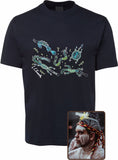 T Shirt Kids Regular Fit - Louis Enoch, Freshwater Totems Design