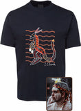 T Shirt Kids Regular Fit - Louis Enoch, Kangaroo Design